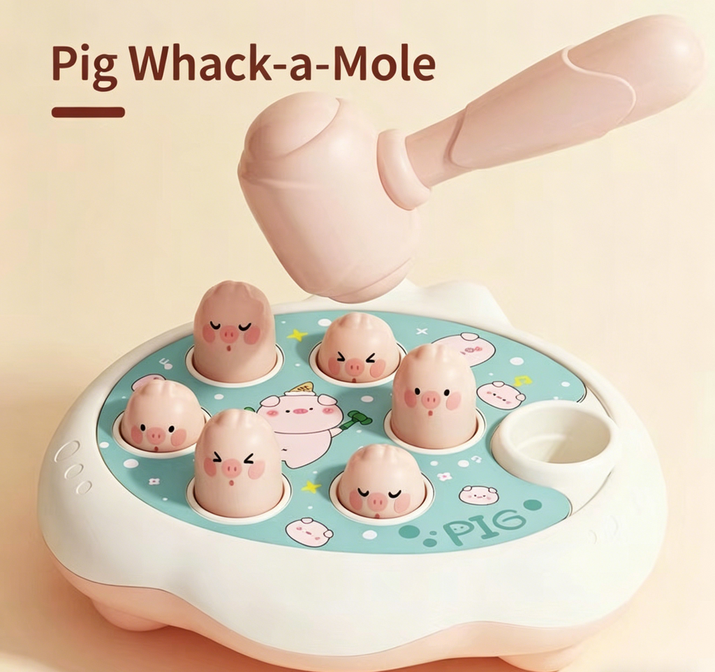 Groundhog puzzle toy for young children