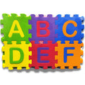 Large Size Alphanumeric Non-Toxic EVA Play MAT Puzzle, Interlocking Puzzle Mat for Kids Educational ABCD Learning Toys Play Mats for Kids